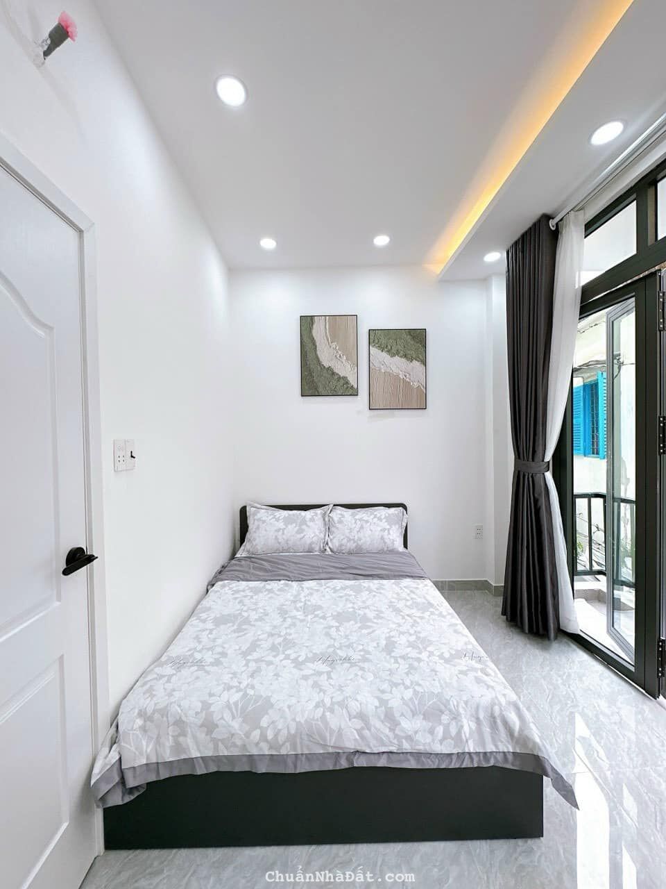 HẺM XE HƠI VÀO NHÀ, PHAN ĐĂNG LƯU, PHÚ NHUẬN, 2 TẦNG ĐÚC BTCT Ở NGAY, GIẢM 450TR CHỈ NHỈNH 3T  