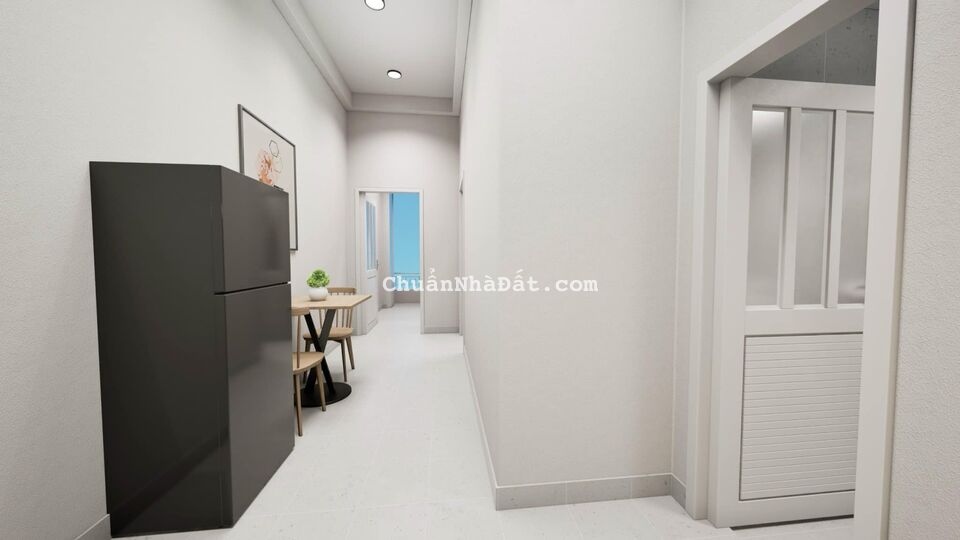 NGAY NGÃ TƯ HÀNG XANH, HẺM 8M BẠCH ĐẰNG, 72M2 CÓ DÒNG TIỀN, GIẢM 450TR. CHỈ 14.9T.