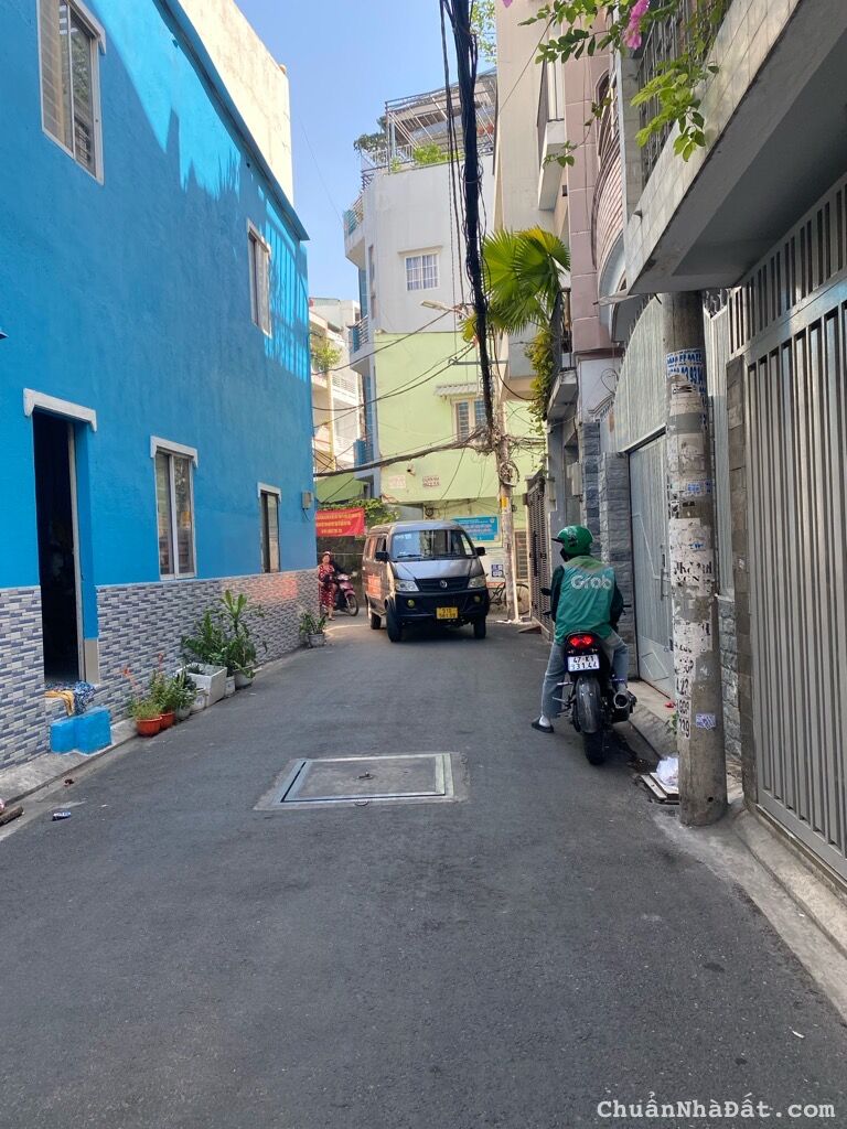 BÁN NHÀ CÔ GIANG, PHƯỜNG 2, PHÚ NHUẬN, 3 TẦNG, 38M2, HIẾM NHÀ BÁN, GIẢM NGAY 300TR CHỈ 5T