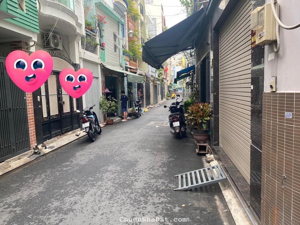 HIẾM NHÀ BÁN, HXH CÔ GIANG, PHƯỜNG 2, PHÚ NHUẬN, 30M2 TIỆN XÂY, GIẢM NGAY 300TR CHỈ 4.59T