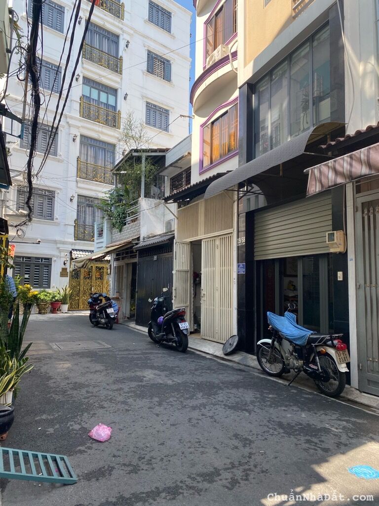 BÁN NHÀ CÔ GIANG, PHƯỜNG 2, PHÚ NHUẬN, 3 TẦNG, 38M2, HIẾM NHÀ BÁN, GIẢM NGAY 300TR CHỈ 5T