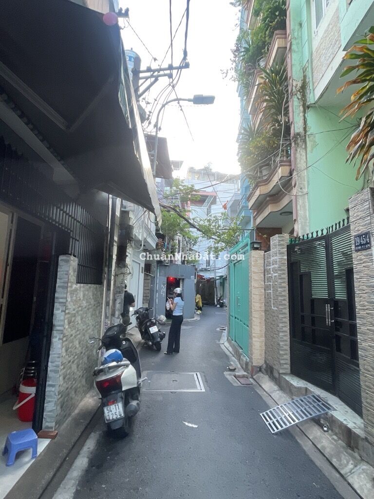 HIẾM NHÀ BÁN, HXH CÔ GIANG, PHƯỜNG 2, PHÚ NHUẬN, 30M2 TIỆN XÂY, GIẢM NGAY 300TR CHỈ 4.5T