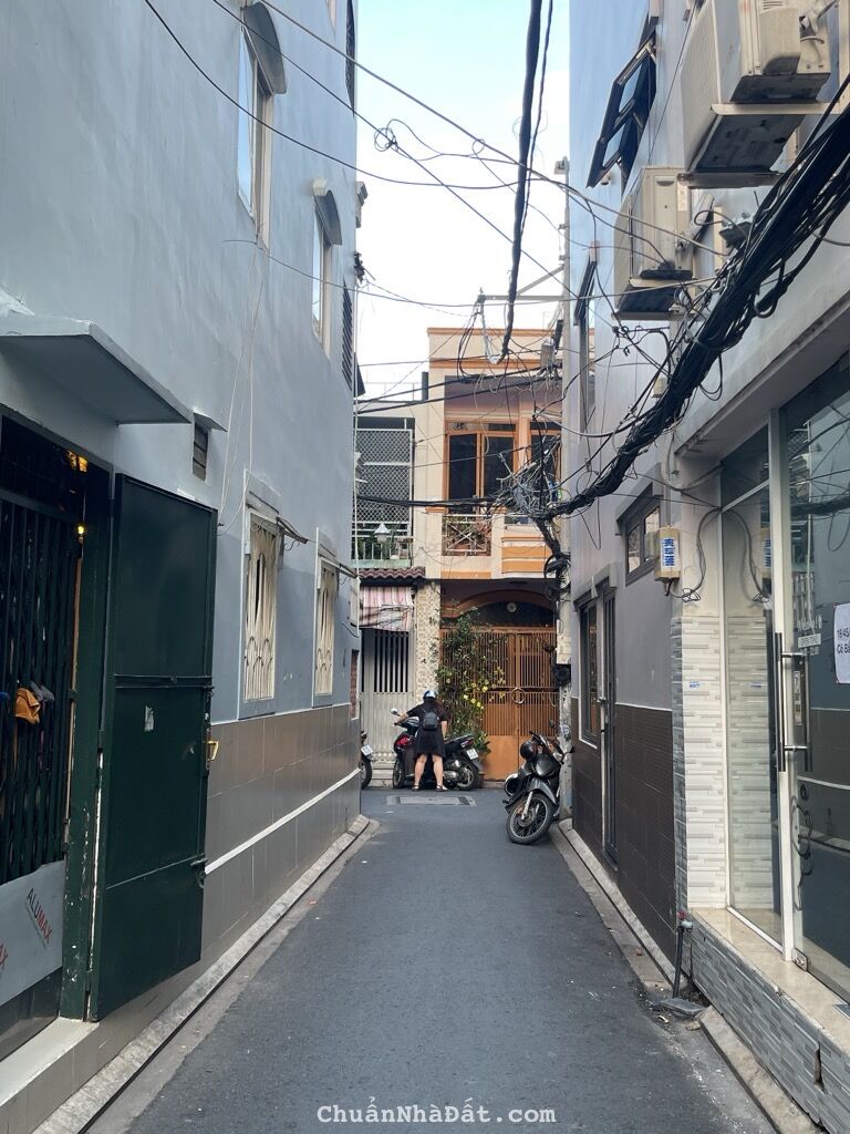 HIẾM NHÀ BÁN, HXH CÔ GIANG, PHƯỜNG 2, PHÚ NHUẬN, 30M2 TIỆN XÂY, GIẢM NGAY 300TR CHỈ 4.5T