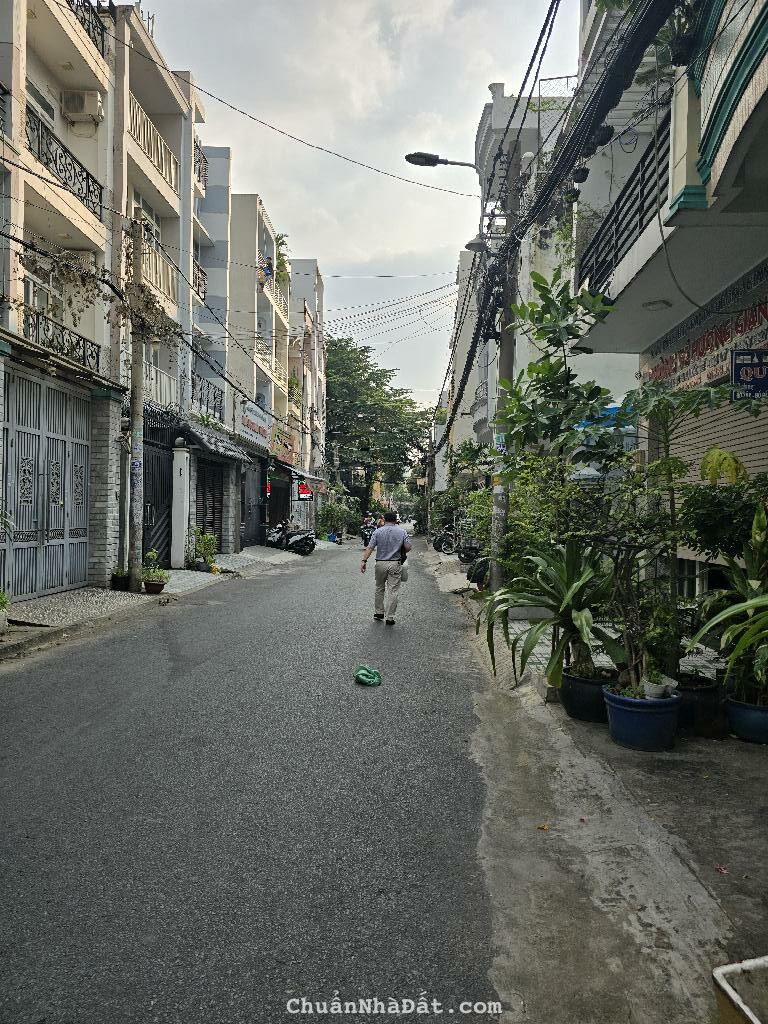 SIÊU VIP, HXH DIỆP MINH CHÂU, TÂN PHÚ, 75M2 TIỆN XÂY. GIẢM 550TR CHỈ 9T TL TỐT