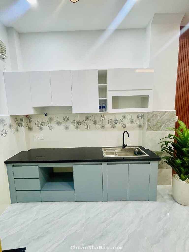 NGAY AEON MALL, HOA BẰNG, TÂN PHÚ, 32M2 MỚI ĐẸP Ở NGAY. GIẢM 550TR CHỈ 3.5T TL TỐT