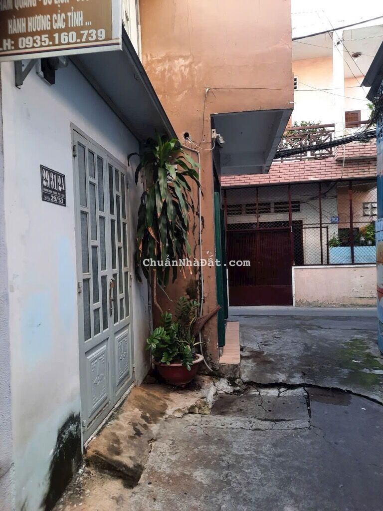 HẺM XE HƠI SÁT NHÀ, HOÀNG HOA THÁM, BÌNH THẠNH, 35.9M2 QUÁ HIẾM, GIẢM 560TR CHỈ CÒN 3T. 