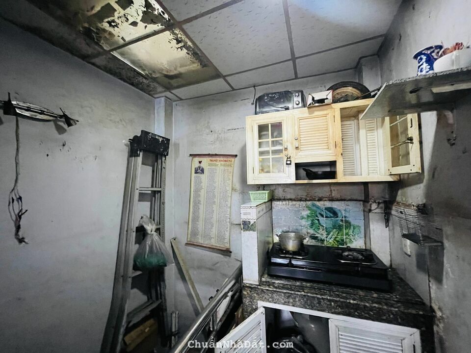 HẺM XE HƠI 5M TRẢI NHỰA, HOÀNG VĂN THỤ, PHÚ NHUẬN, 4 TẦNG QUÁ HIẾM. GIẢM 500TR CHỈ 3T TL