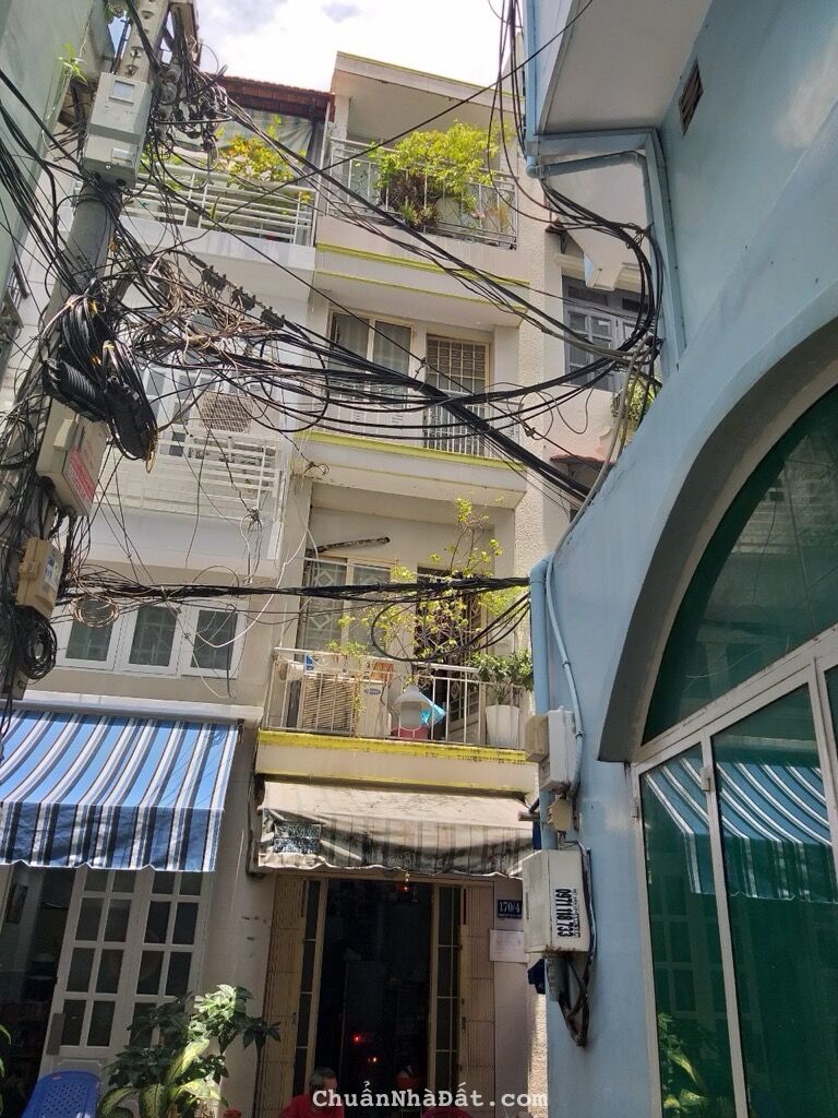 HẺM XE HƠI 5M TRẢI NHỰA, HOÀNG VĂN THỤ, PHÚ NHUẬN, 22M2 Ở NGAY. GIẢM 500TR CHỈ 4.15T TL