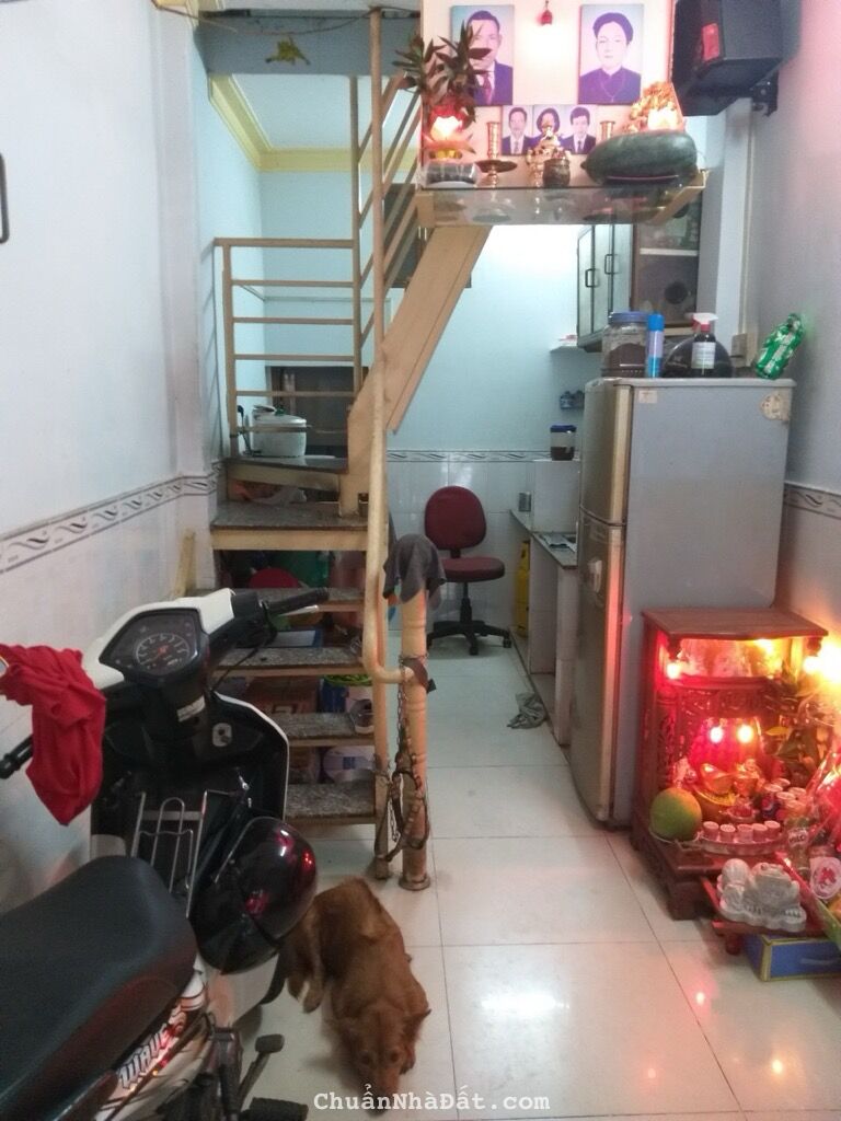 HẺM XE HƠI 5M TRẢI NHỰA, HOÀNG VĂN THỤ, PHÚ NHUẬN, 22M2 Ở NGAY. GIẢM 500TR CHỈ 4.15T TL