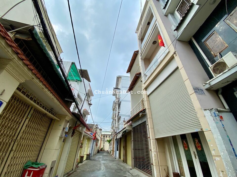 NGAY Q11, SÁT MT HOÀNG XUÂN HOÀNH, TÂN PHÚ, 101M2 SẴN KẾT CẤU. GIẢM 550TR CHỈ 9.7T TL