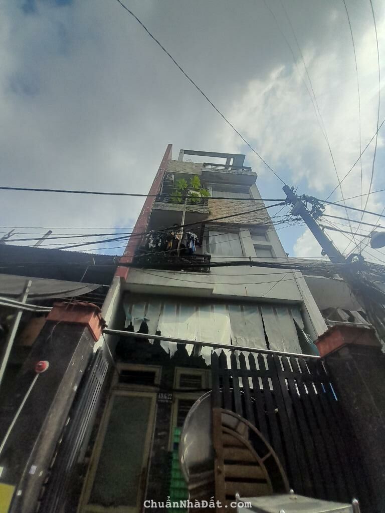 NGAY BÀU CÁT, HOÀNG XUÂN NHỊ, TÂN PHÚ, 110M2 TIỆN XÂY MỚI. GIẢM LUÔN 350TR CHỈ 8T TL