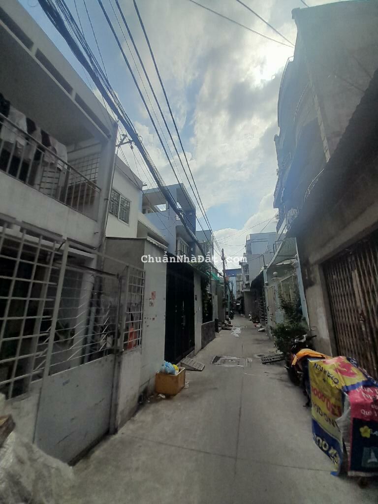 NGAY BÀU CÁT, HOÀNG XUÂN NHỊ, TÂN PHÚ, 110M2 TIỆN XÂY MỚI. GIẢM LUÔN 350TR CHỈ 8T TL