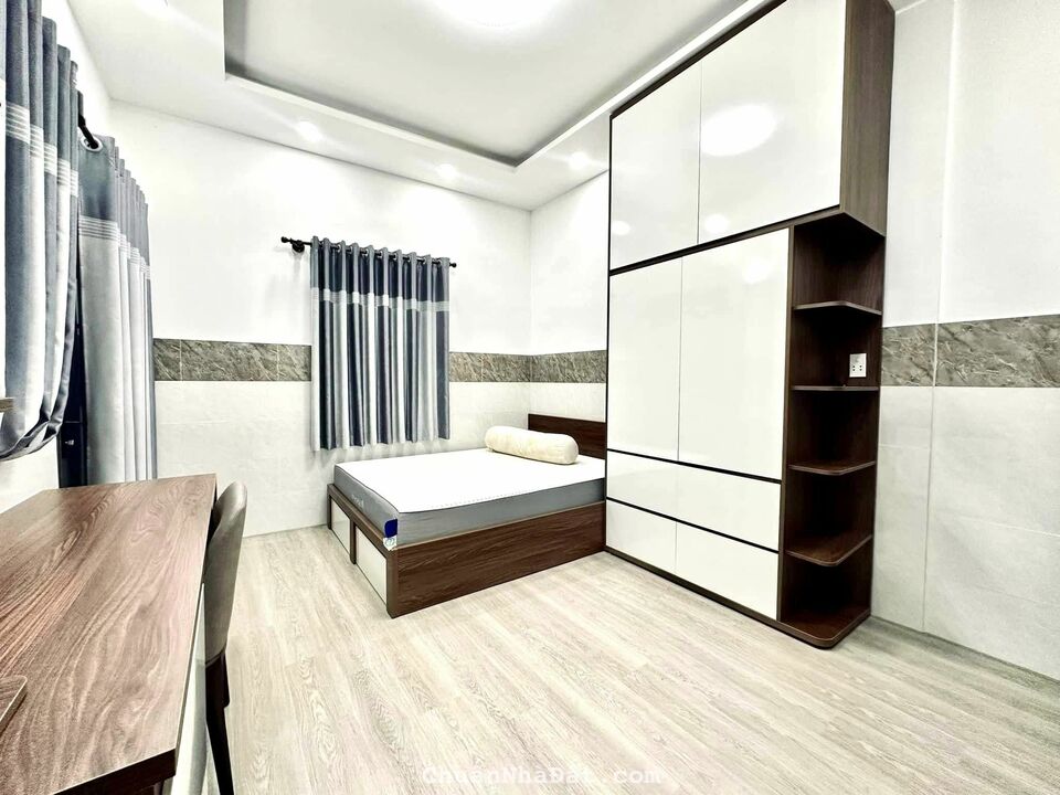 RẺ NHẤT KHU. HẺM XE HƠI 5M HUỲNH VĂN BÁNH, PHÚ NHUẬN, NGANG 4M BỀ THẾ, GIẢM 500TR CHỈ 4T TL