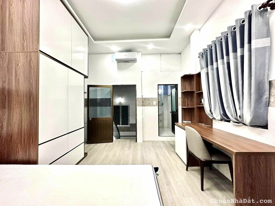 RẺ NHẤT KHU. HẺM XE HƠI 5M HUỲNH VĂN BÁNH, PHÚ NHUẬN, NGANG 4M BỀ THẾ, GIẢM 500TR CHỈ 4T TL