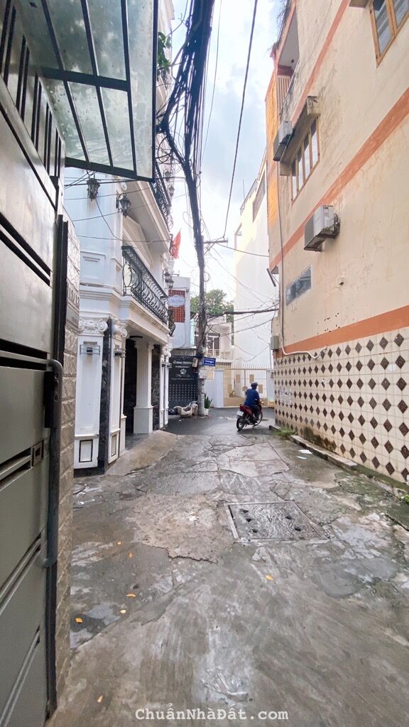 VILLA MINI HUỲNH VĂN BÁNH, PHÚ NHUẬN, NỘI THẤT XỊN XÒ, GIẢM 590TR CHỈ 7T VẪN TL