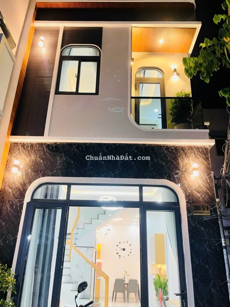 GIAO LỘ LÊ VĂN SỸ HUỲNH VĂN BÁNH, PHÚ NHUẬN, CHƯA QUA ĐẦU TƯ, 45M2 MỚI Ở NGAY, CHỈ 5.5T