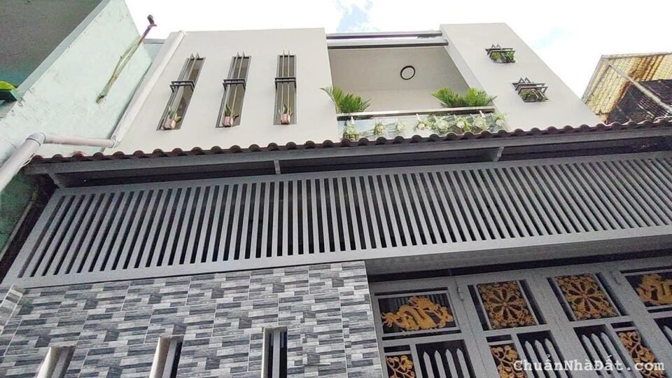 NHÀ 3 TẦNG HUỲNH VĂN BÁNH, PHÚ NHUẬN, 60M2 TIỆN XÂY MỚI, GIẢM 780TR CHỈ 6T TL