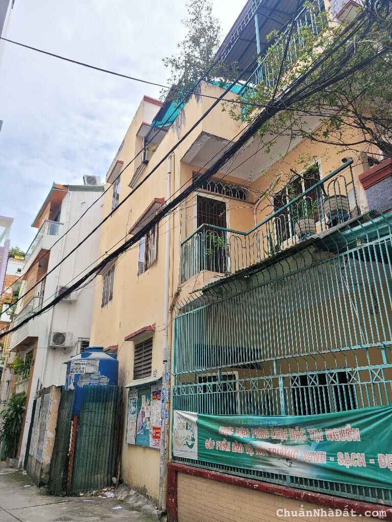 HẺM XE HƠI 5M HUỲNH VĂN BÁNH, PHÚ NHUẬN, 5 TẦNG TIỆN CẢI TẠO MỚI, GIẢM 500TR CHỈ 12T TL TỐT