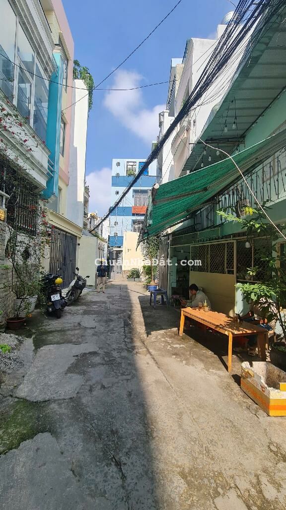 GẦN MẶT TIỀN HUỲNH VĂN BÁNH, PHÚ NHUẬN, 95M2 NGANG HIẾM CÓ. GIẢM 2T CHỈ CÒN 11.5T TL 