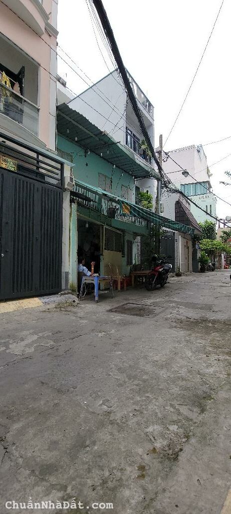 GẦN MẶT TIỀN HUỲNH VĂN BÁNH, PHÚ NHUẬN, 95M2 NGANG HIẾM CÓ. GIẢM 2T CHỈ CÒN 11.5T TL 