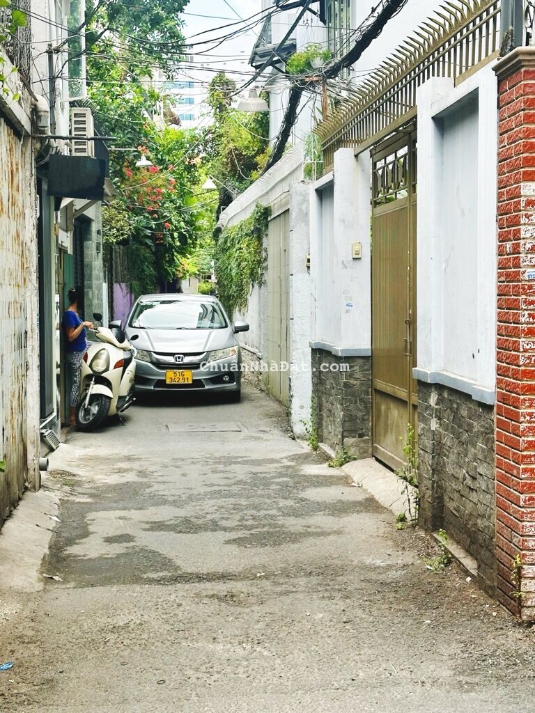 HẺM XE HƠI 3M HUỲNH VĂN BÁNH, PHÚ NHUẬN, 20M2 NỘI THẤT CAP CẤP, GIẢM 789TR XUỐNG 4T 