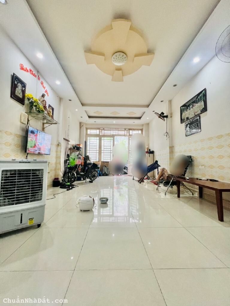 GIÁ RẺ NGAY CẠNH KHU CÔNG NGHIỆP TÂN BÌNH. HẺM 4M HỒ ĐẮC DI, TÂN PHÚ, CHỈ 4T TL TỐT.