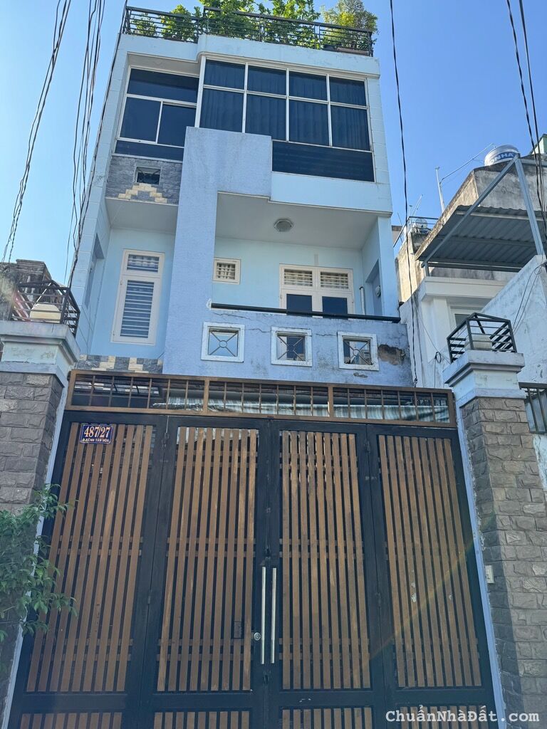 SÁT MẶT TIỀN KÊN TÂN HÓA, TÂN PHÚ, 113M2 MỚI Ở NGAY. GIẢM SHOCK 890TR CHỈ 11.3T TL TỐT