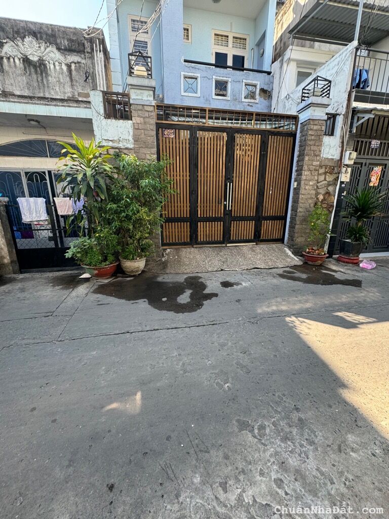 SÁT MẶT TIỀN KÊN TÂN HÓA, TÂN PHÚ, 113M2 MỚI Ở NGAY. GIẢM SHOCK 890TR CHỈ 11.3T TL TỐT