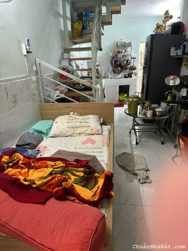 SÁT PHẠM VĂN ĐỒNG, LÊ QUANG ĐỊNH, BÌNH THẠNH, 3 TẦNG, MỚI VÀO Ở NGAY, CHỈ 2.15T