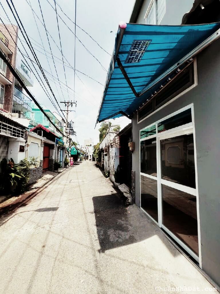 SIÊU PHẨM, MTKD MAI XUÂN THƯỞNG, BÌNH THẠNH, 100M2 TIỆN XÂY. GIẢM 650TR CHỈ CÒN 1.5T TL 