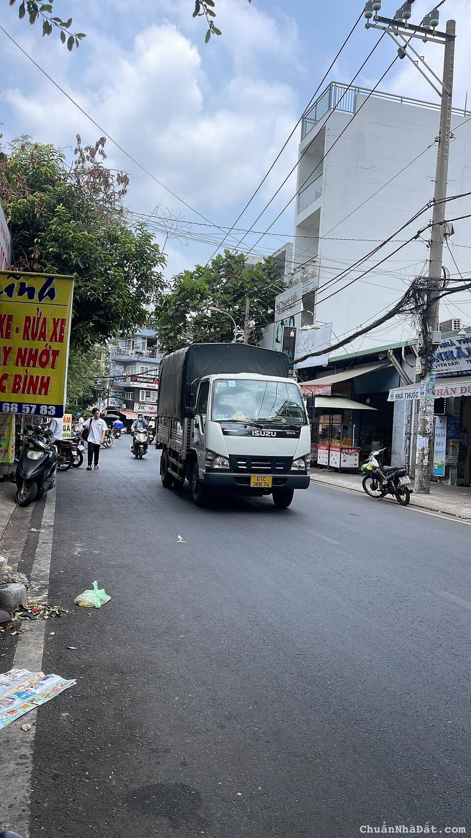 HẺM XE HƠI 6M LÊ TRỌNG TẤN, TÂN PHÚ, 160M2 TIỆN XÂY MỚI, GIẢM 550TR CHỈ 16T TL TỐT HẺM XE HƠI 6M LÊ TRỌNG TẤN, TÂN PHÚ, 160M2 TIỆN XÂY MỚI, GIẢM 550TR CHỈ 16T TL TỐT