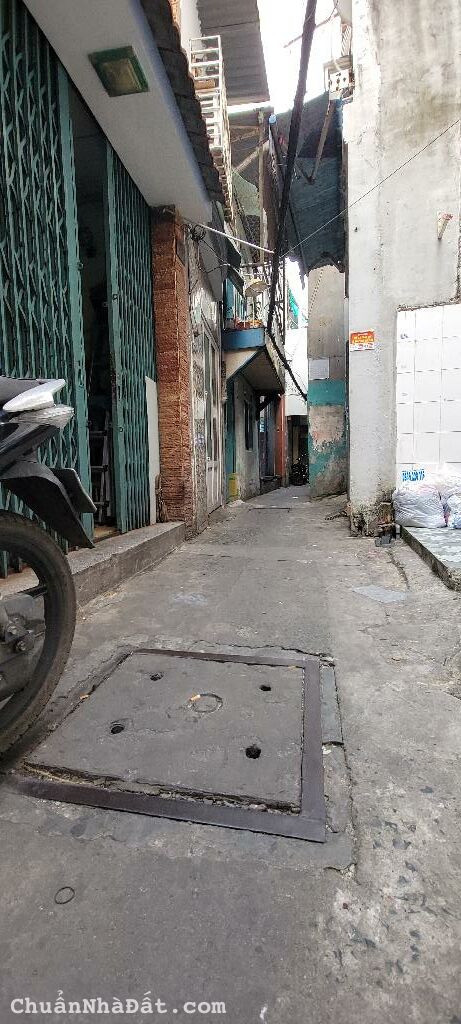 HẺM XE HƠI TRẦN KHẮC CHÂN, PHÚ NHUẬN, 25M2 CÓ KC Ở NGAY. GIẢM 350TR CHỈ CÒN 3.5T TL 