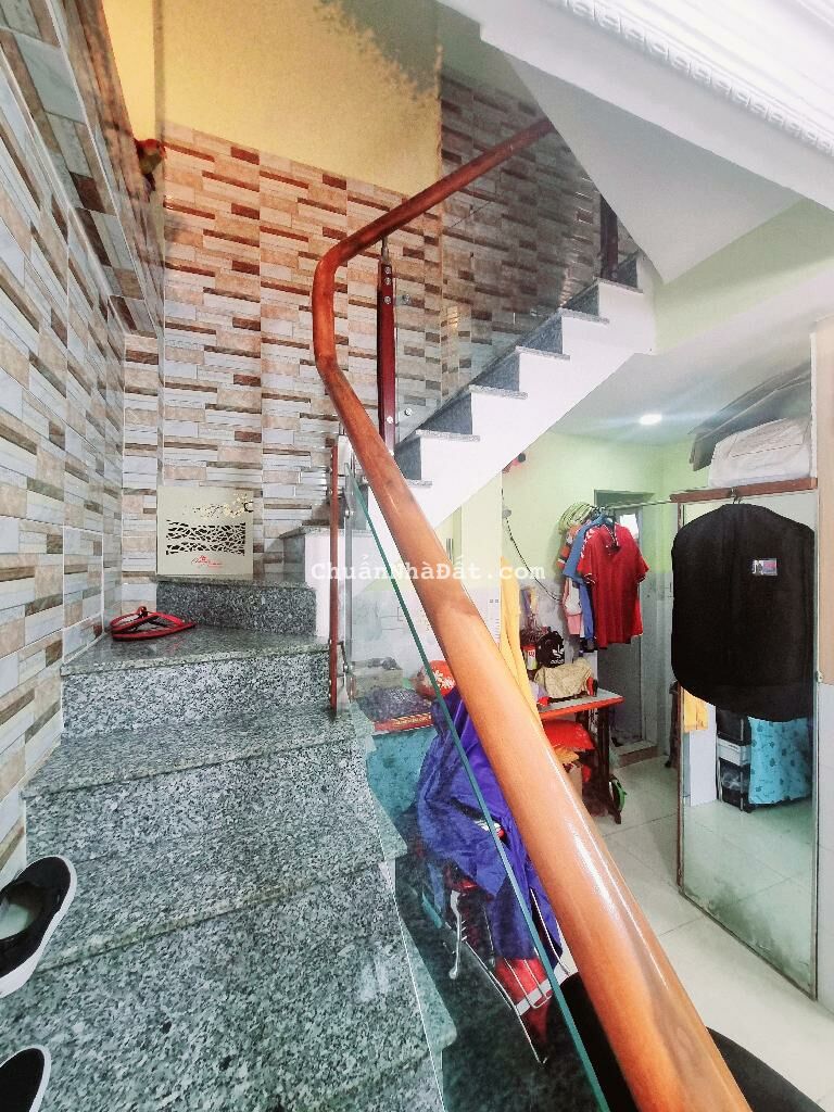 HẺM XE HƠI NGUYỄN KIỆM, PHÚ NHUẬN, 5 TẦNG CỰC ĐỘC ĐÁO, NỘI THẤT ĐẸP Ở NGAY, CHỈ 5T TL