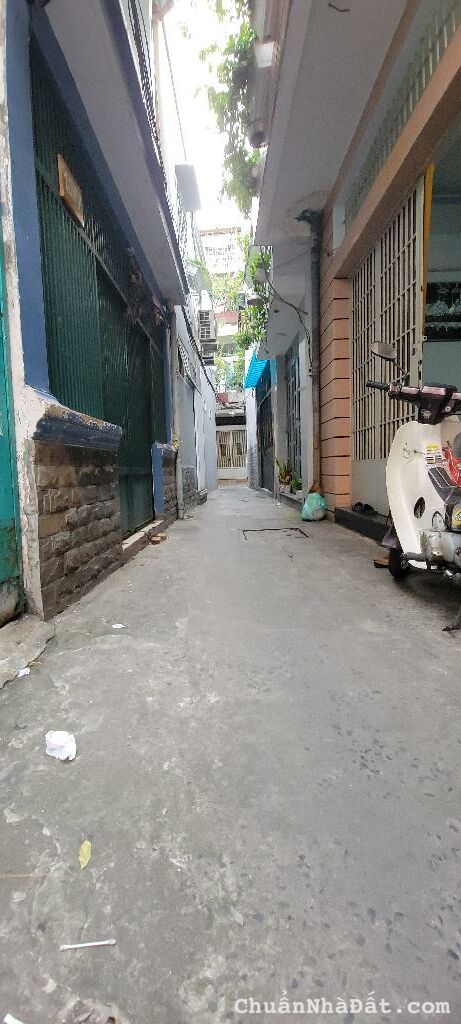 HẺM XE HƠI TRẦN KHẮC CHÂN, PHÚ NHUẬN, 25M2 CÓ KC Ở NGAY. GIẢM 350TR CHỈ CÒN 3.5T TL 