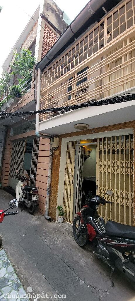 HẺM XE HƠI TRẦN KHẮC CHÂN, PHÚ NHUẬN, 25M2 CÓ KC Ở NGAY. GIẢM 350TR CHỈ CÒN 3.5T TL 