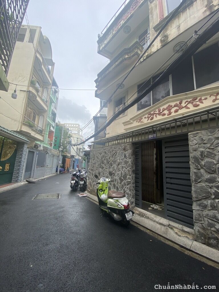 HẺM XE HƠI 5M NGUYỄN KIỆM, PHÚ NHUẬN, 45M2 CÓ KC Ở NGAY. GIẢM 350TR CHỈ CÒN 7T TL HẺM XE HƠI 5M NGUYỄN KIỆM, PHÚ NHUẬN, 45M2 CÓ KC Ở NGAY. GIẢM 350TR CHỈ CÒN 7T TL