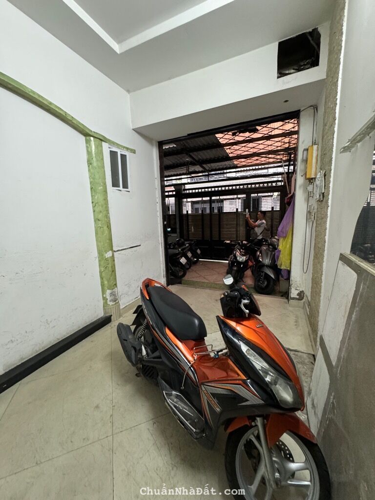 HAI MẶT HẺM, HẺM XE HƠI NGUYỄN THƯỢNG HIỀN, BÌNH THẠNH, 104M2 ĐẸP LUNG LINH, CHỈ 15T