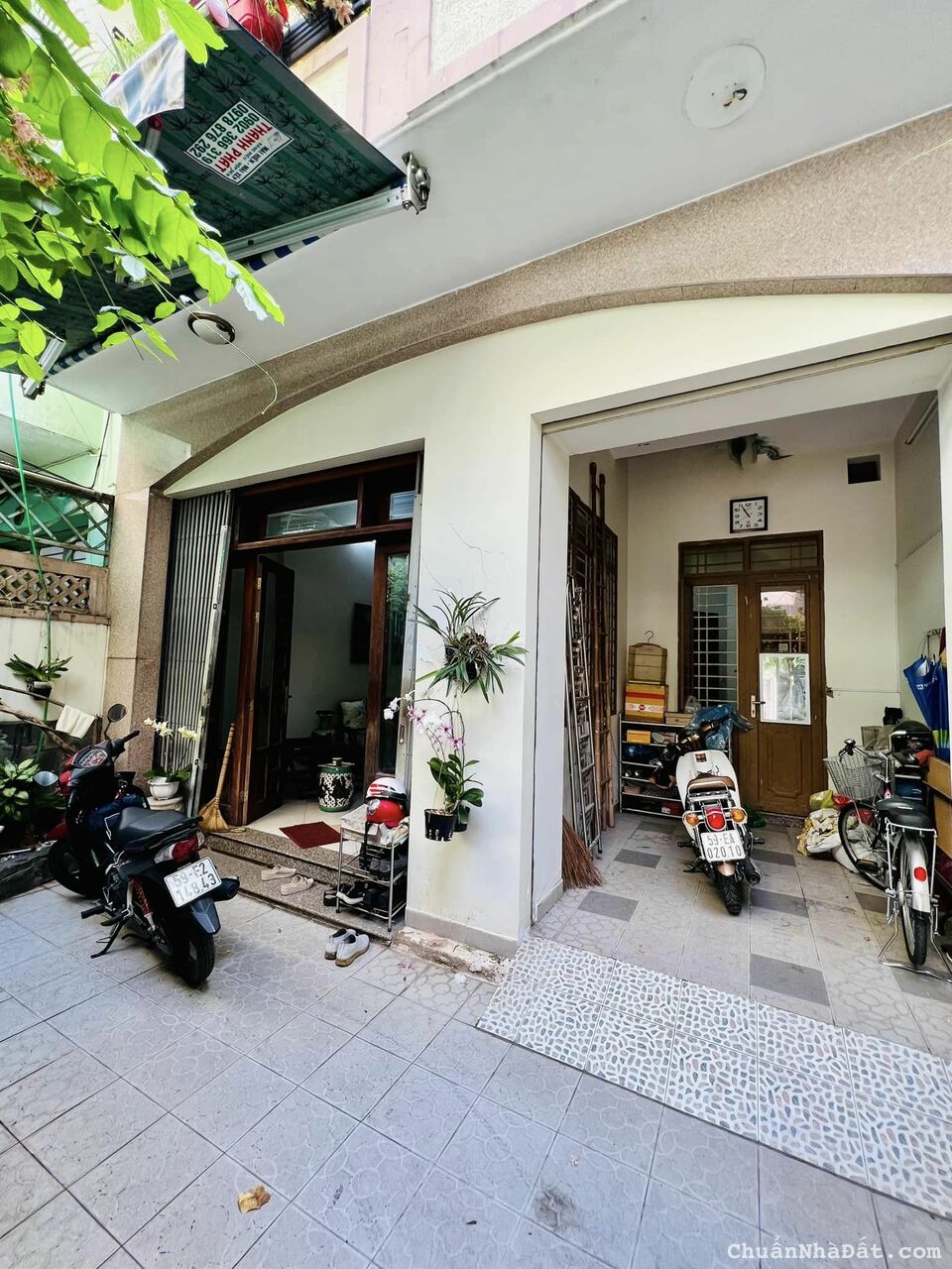 MẶT TIỀN MINI PHỐ, NGUYỄN THỊ HUỲNH, PHÚ NHUẬN, 104M2 BỀ THẾ NHƯ VILLA, GIẢM 600TR CHỈ 23.9T TL.