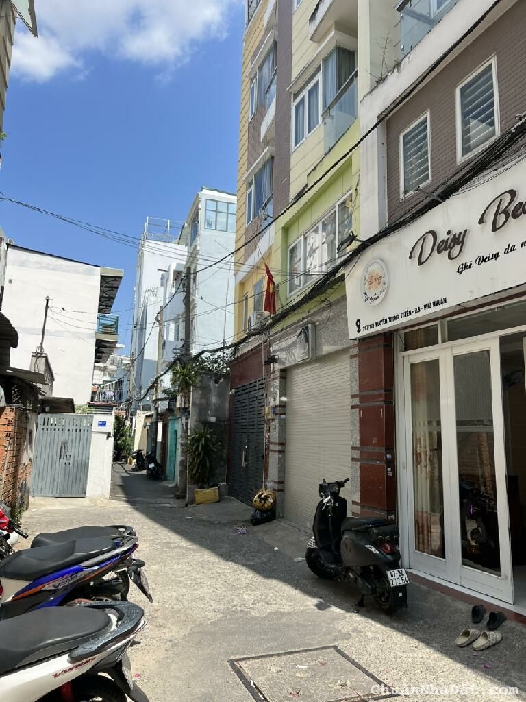 SÁT NGÃ TƯ PHÚ NHUẬN, NGUYỄN TRỌNG TUYỂN, 31M2 CÓ DÒNG TIỀN MỖI NĂM, GIẢM 3.5T CHỈ 4.1T TL