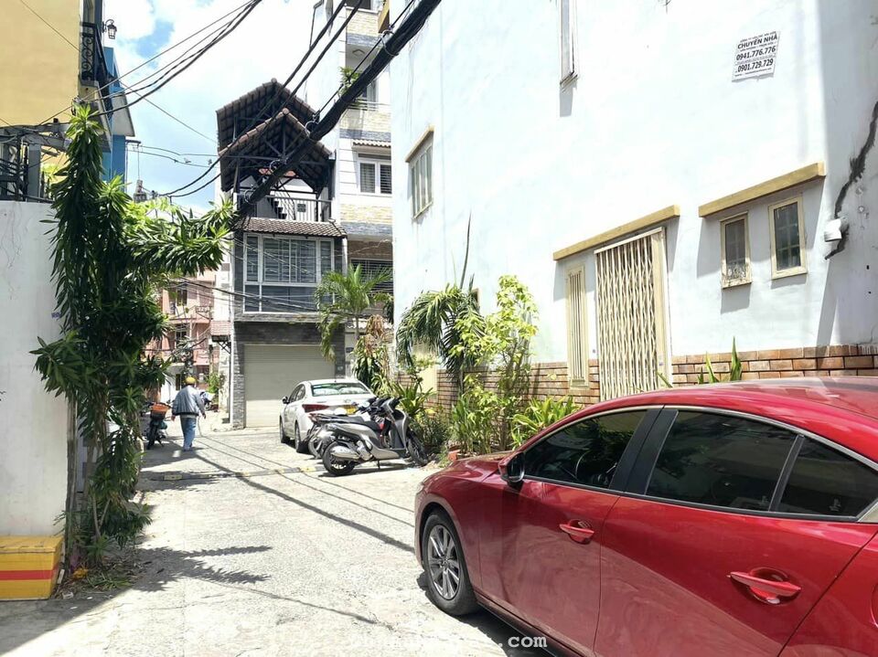 HẺM 4M NGUYỄN VĂN ĐẬU THÔNG HOÀNG HOA THÁM, BÌNH THẠNH, 207M2 CHUẨN ĐẸP, CHỈ 12.5T. 