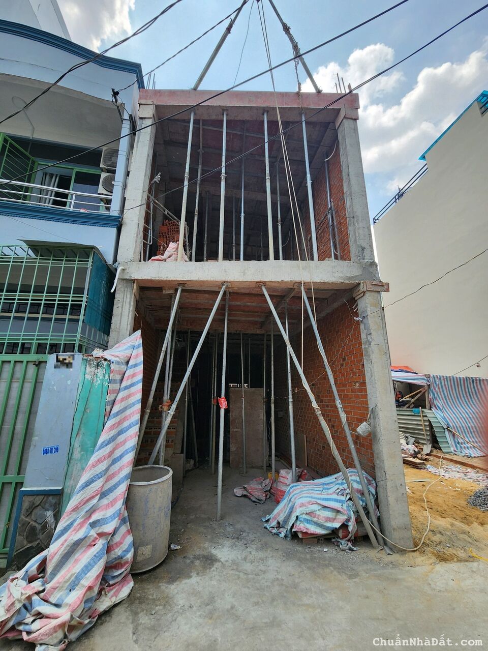 SÁT MẶT TIỀN NGUYỄN ĐÌNH CHIỂU, PHÚ NHUẬN, 40M2 MỚI Ở NGAY, GIẢM NGAY 300TR CHỈ 8T TL