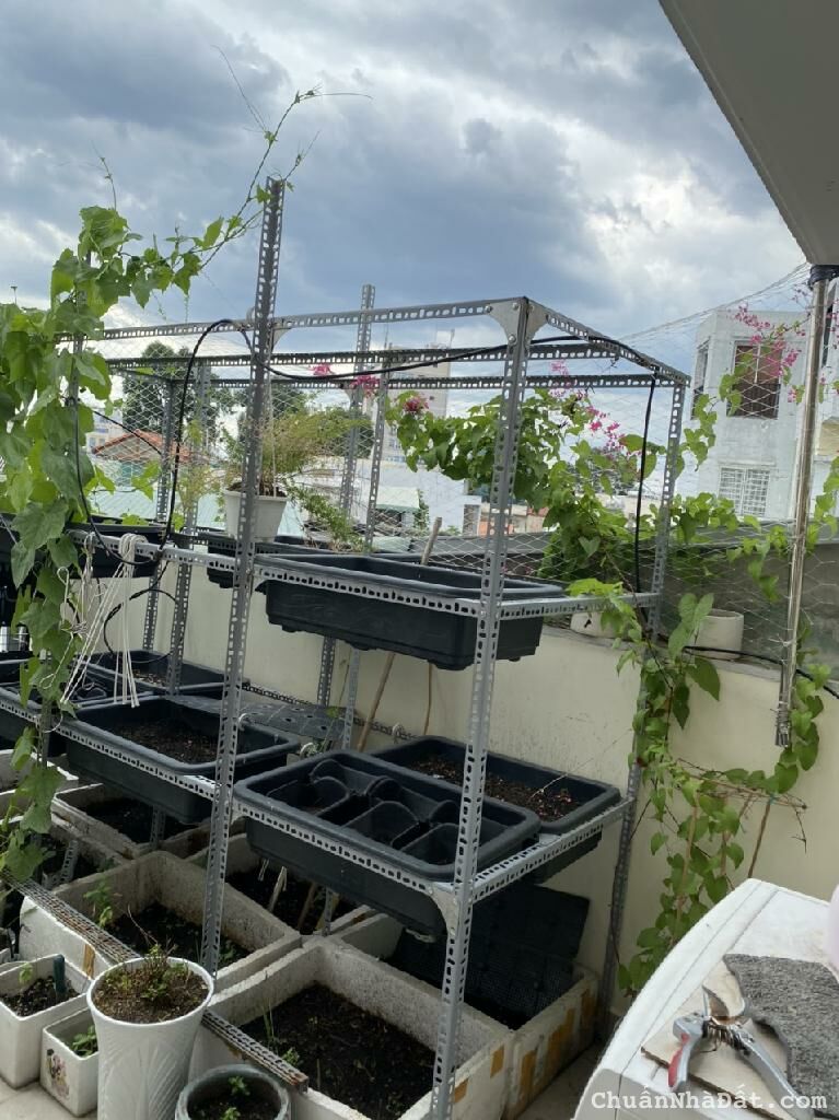 SÁT CẠNH KHU PHAN XÍCH LONG, PHÚ NHUẬN, 4 TẦNG BCTC GIẢM SHOCK 870TR CHỈ 5.5T TL