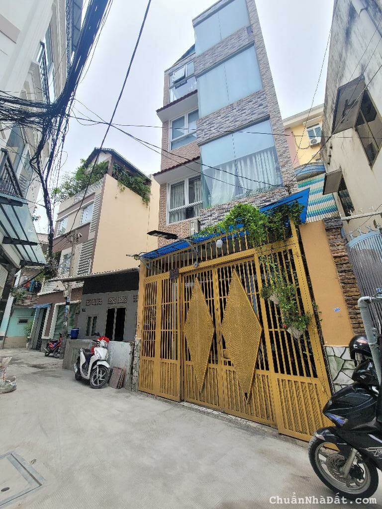 PHAN XÍCH LONG, PHÚ NHUẬN. CHUẨN 4.2M NGANG RỘNG RÃI, 52M2 CÓ KẾT CẤU Ở NGAY, GIẢM 450TR CHỈ 8T