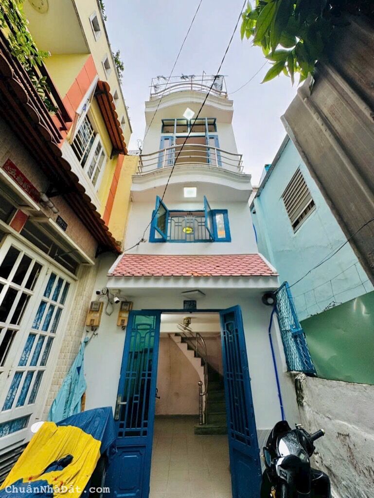 GẦN MẶT TIỀN PHAN ĐÌNH PHÙNG, PHÚ NHUẬN, CHUẨN KẾT CẤU Ở NGAY. GIẢM 2T CHỈ CÒN 2.9T TL 