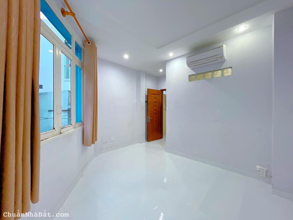 SÁT QUẬN 1, HẺM XE HƠI ĐOÀN THỊ ĐIỂM THÔNG, 4 TẦNG MỚI, CÓ KẾT CẤU Ở NGAY, CHỈ 4.5T