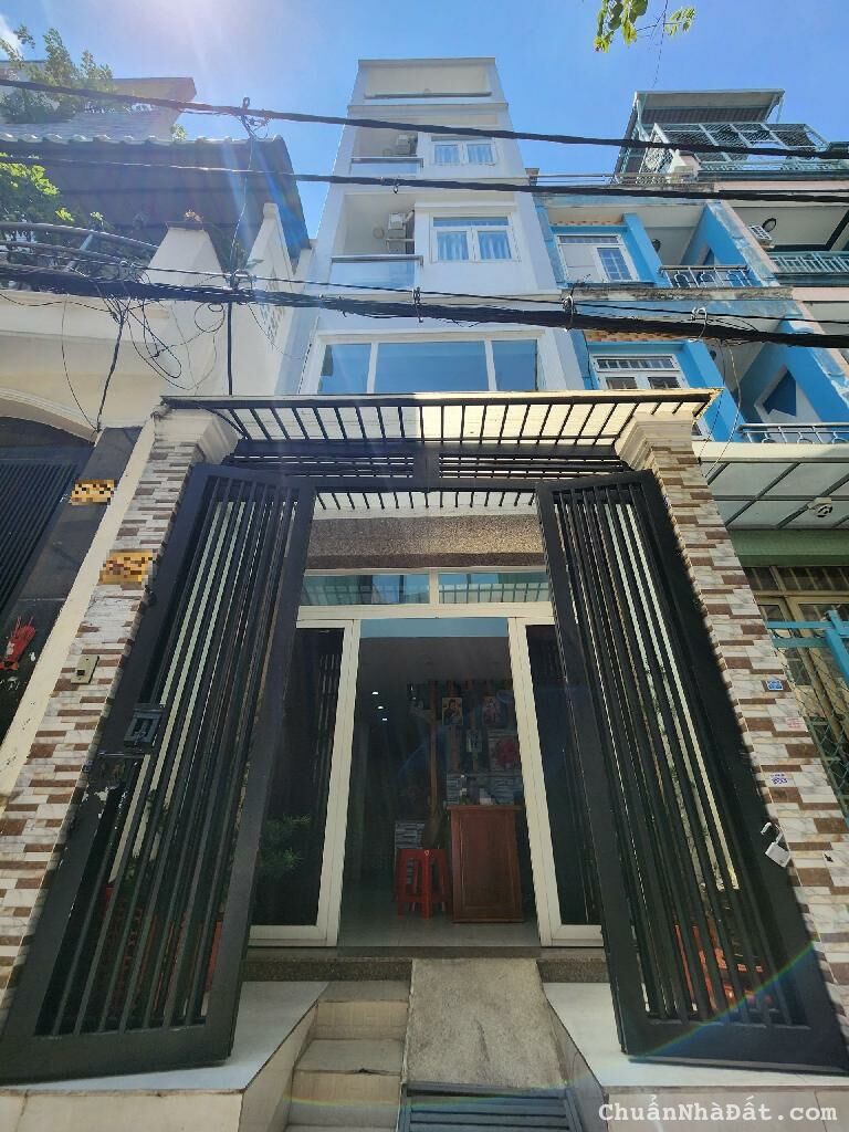 GIÁP QUẬN 1, PHAN ĐÌNH PHÙNG, PHÚ NHUẬN, 38M2 ĐÚC 5 TẦNG BTCT, GIẢM 300TR CHỈ 7T TL