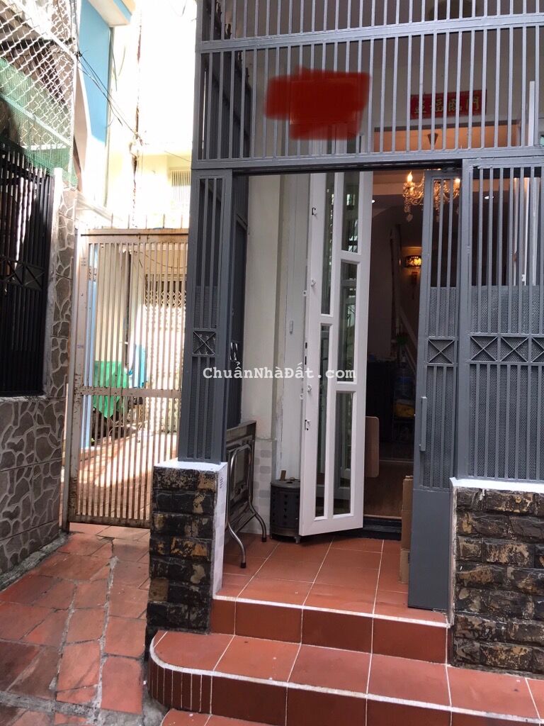 SÁT QUẬN 1, HẺM XE HƠI ĐOÀN THỊ ĐIỂM THÔNG, 30M2 MỚI, CÓ KẾT CẤU Ở NGAY, CHỈ 5T