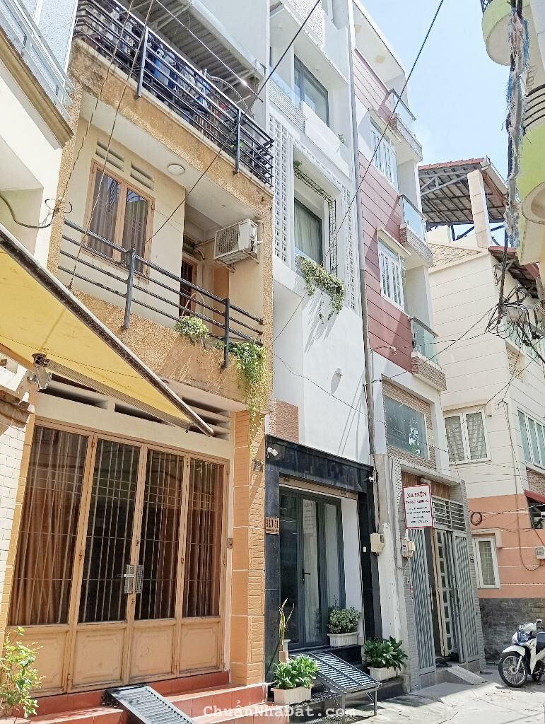 GIÁ RẺ TRUNG TÂM PHAN ĐÌNH PHÙNG, PHÚ NHUẬN, 5 TẦNG CŨ TIỆN CẢI TẠO, CHỈ 6.5T TL