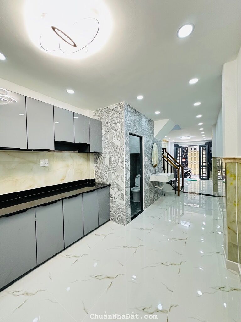 HẺM 3.5M PHAN ĐÌNH PHÙNG, PHÚ NHUẬN, 4 TẦNG, HAI MẶT HẺM THOÁNG MÁT, CHỈ 5T TL