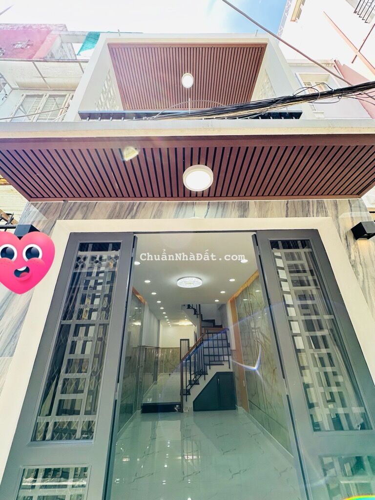 HẺM 3.5M PHAN ĐÌNH PHÙNG, PHÚ NHUẬN, 4 TẦNG, HAI MẶT HẺM THOÁNG MÁT, CHỈ 5T TL